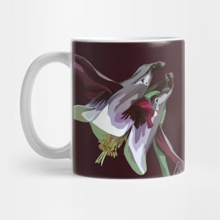 Aquilegia Mug